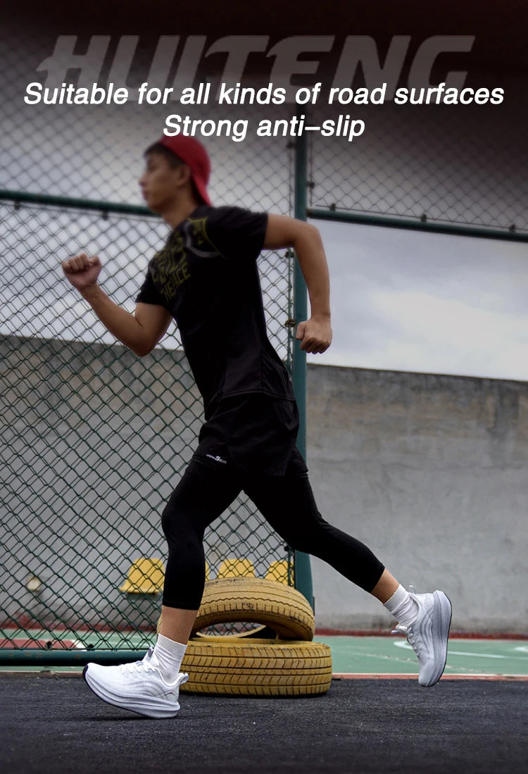 Zapatillas deportivas impermeables DUANG para hombre y mujer, zapatillas de running para maratón, calzado casual para atletismo al aire libre, antideslizantes