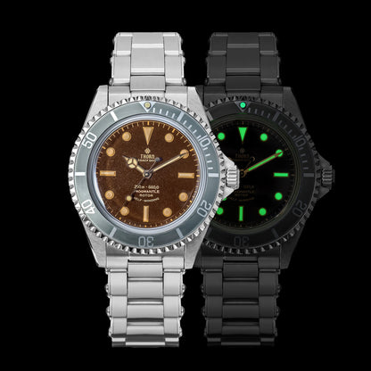 THORN T023 New Diver Watch for Men, PT5000 Automatic, 40MM Mechanical Wristwatch, Sapphire, 200m Waterproof Vintage Luxury