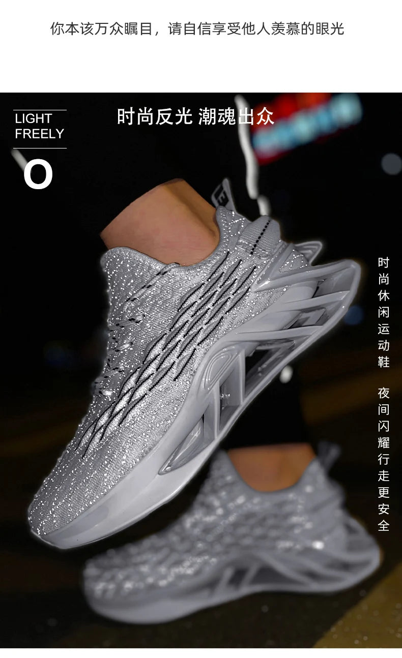 Men Shoes Sneakers Men Casual Men's Shoes Tennis Luxury Shoes Trainer Race Breathable Shoes Fashion Running Shoes for Women