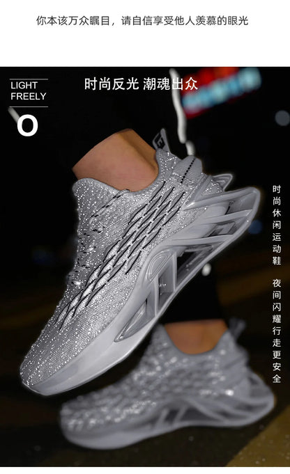 Men Shoes Sneakers Men Casual Men's Shoes Tennis Luxury Shoes Trainer Race Breathable Shoes Fashion Running Shoes for Women