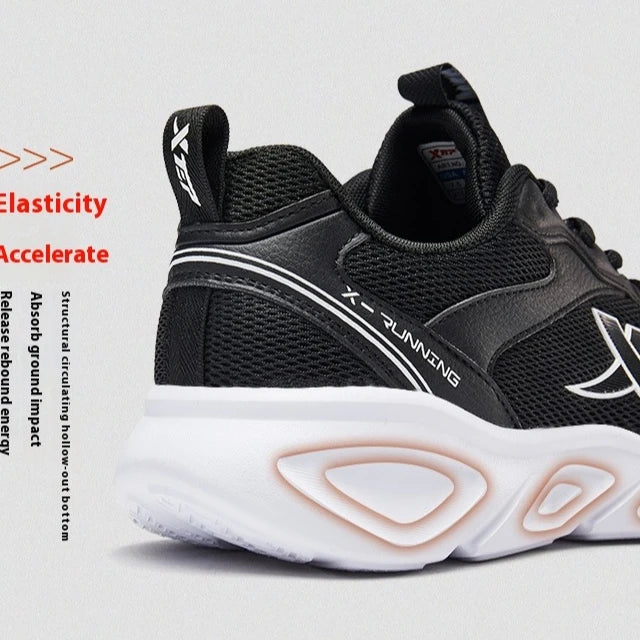 Xtep Running Shoes for Men 2020 Spring, Rebound Comfortable Sports Shoes, Durable, Stable, Breathable Sneakers 880119115036
