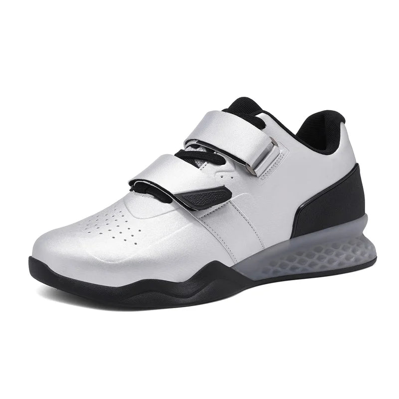 Weightlifting Shoes Professional  Men Women Powerlifting Squat Training Hard Sole Gym Shoes with Stable Heel Non Slip Design