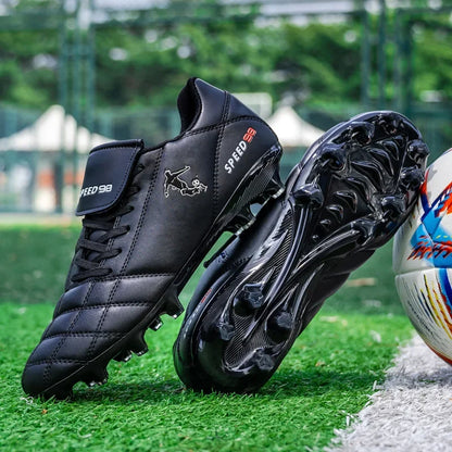 New Men's Professional Football Boots Unisex Hot Sale Cleats Soccer Shoes Futsal Women Ultralight High-quality TF/FG Sneakers