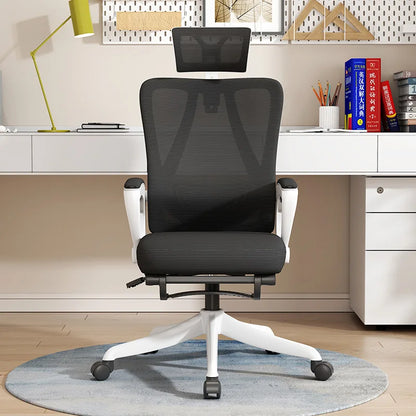 Office Chair 4D Waist Swivel Chair Office Computer Chair Household Recumbent Ergonomic Sedentary Students