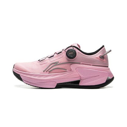 Li-Ning Men's FURIOUS RIDER 8 PRO Cushion Running Shoes BOOM Lightweight Reflective Sports Shoes LiNing Stable Sneakers ARZV003