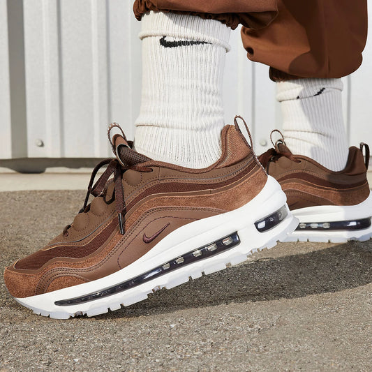Nike Authentic Air Max 97 Futura Women's Air-Cushioned Running Shoes FB4496-201