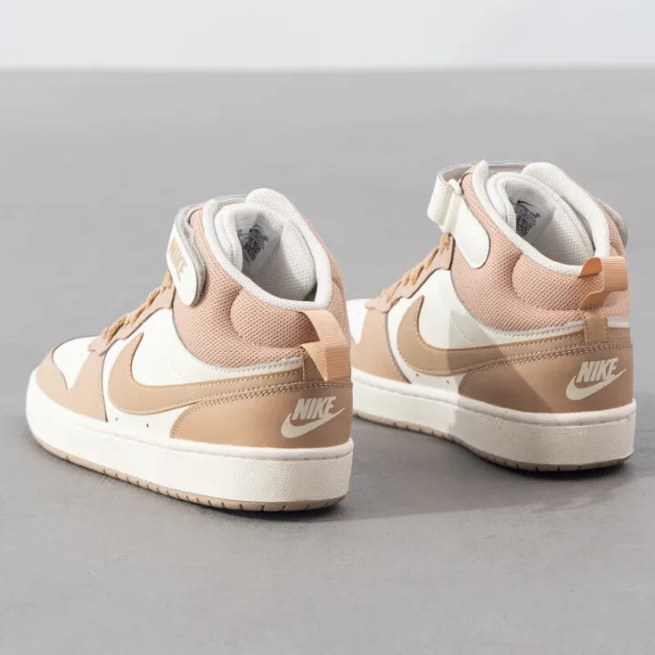 Nike (Nike) Neue leichte, bequeme und vielseitige Damen-Basketballschuhe Court Borough Mid 2 Mid-Top Cd7782-125