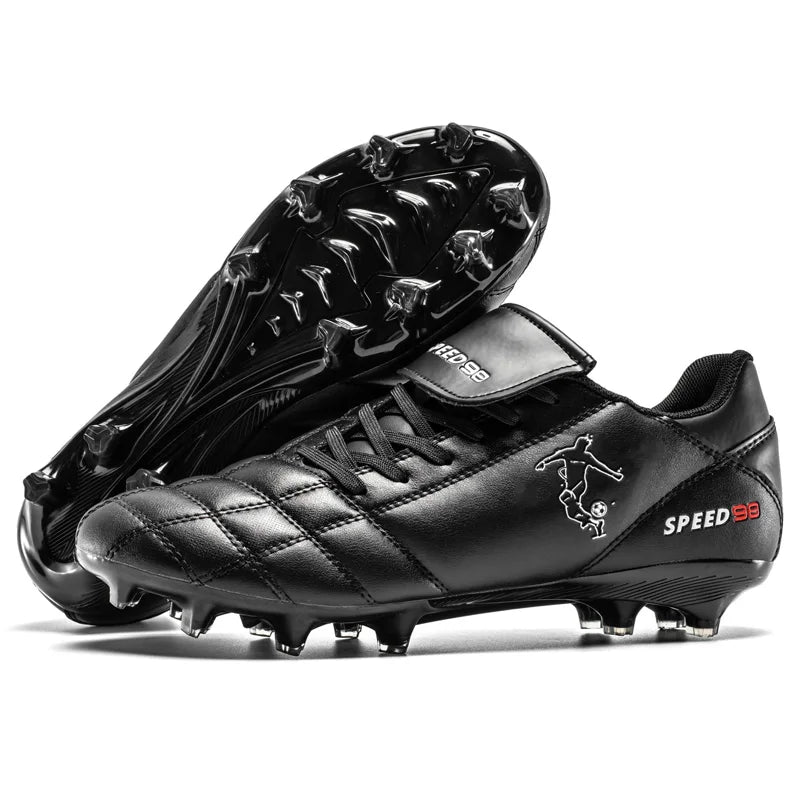 New Men's Professional Football Boots Unisex Hot Sale Cleats Soccer Shoes Futsal Women Ultralight High-quality TF/FG Sneakers