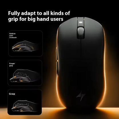 ATK Dragonfly A9 SE Plus Pro Max Ultra Wireless Gaming Mouse NearLink Ultra-lightweight Tri-mode Dual 8K Ergonomic E-sports Mouse