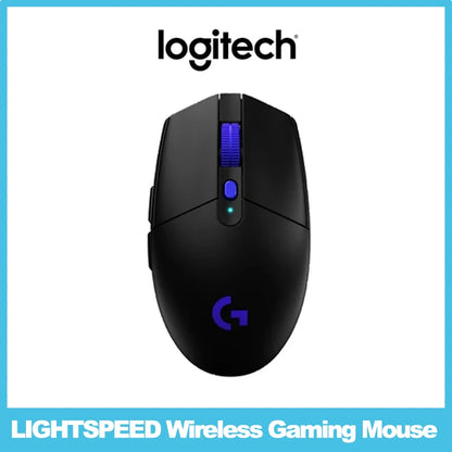 Ratón inalámbrico original Logitech G304X LIGHTSPEED para esports, mouse gaming ligero de 57g para PC Gamer, accesorios gaming y regalo