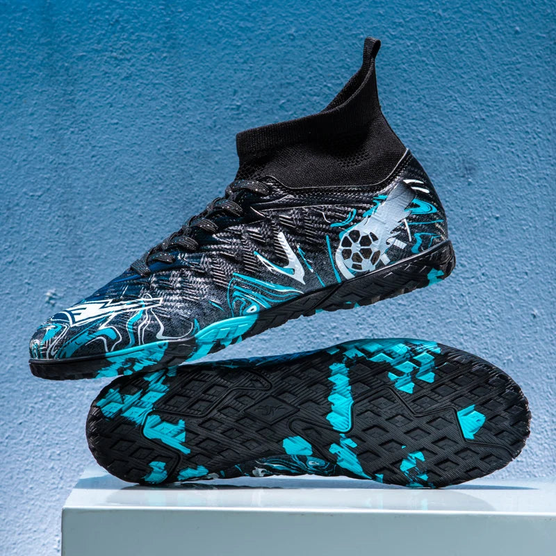 New Men's Professional Soccer Shoes Non-slip Football Boots Unisex Breathable Futsal Sports New Cleats Drop Shipping Ultralight