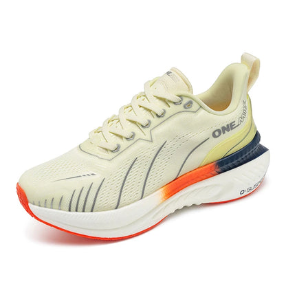 ONEMIX Nuove scarpe da running ammortizzate da uomo, adatte a runner pesanti, stringate, sportive da donna, antiscivolo, outdoor, sneakers atletiche da uomo
