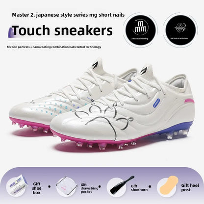 Kelme Adult Football Shoes Mg Short Nail Men's Training Football Boots Professional Competition Grass Specific Soccer Shoes