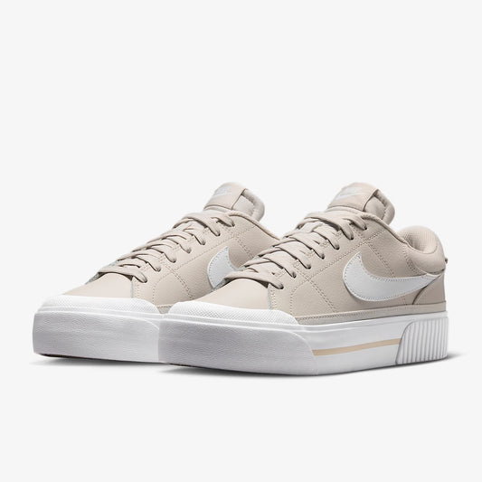 Nike Authentic Court Legacy Women's Platform Casual Sneakers DM7590-111