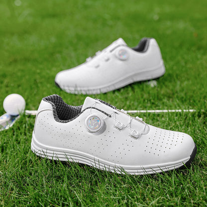 Golf Shoes for Fashionable Outdoor Use for Both Men and Women, With Anti-Slip Design, Suitable for Mountain Climbing and Hiking