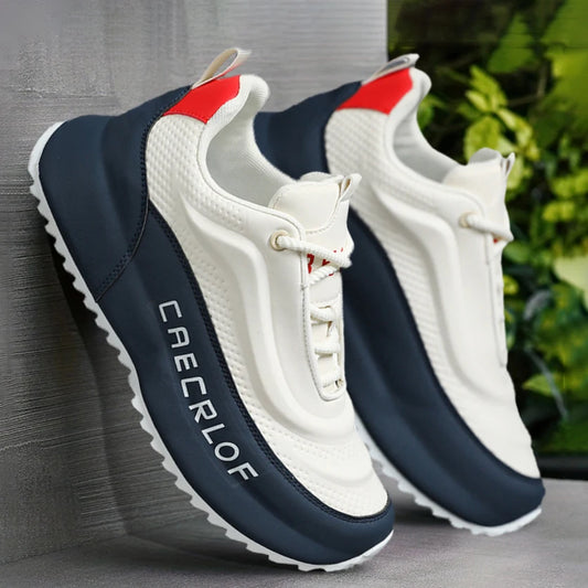 Brand protection 2026 new men's lightweight non-slip breathable wear-resistant running sports fashion versatile casual shoes