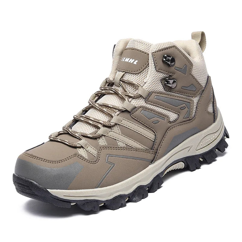 New Women Men Hiking Shoes Outdoor Trekking Sports Climbing Camping Boots Non-Slip Waterproof Walking Jogging Trainers Sneakers