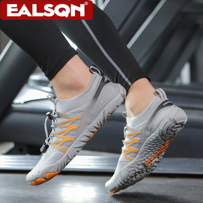 Outdoor Lightweight Men's Trainning Running Barefoot Shoes Qiuck-Dry Swimming Water Shoes Sport Gym Fitness Jogging Sneaker