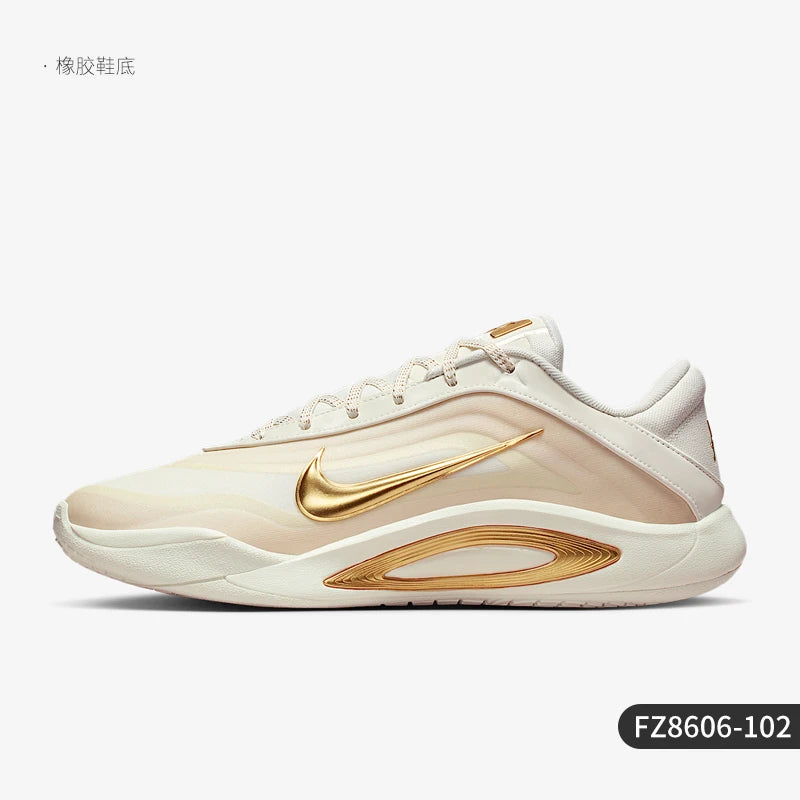 Nike genuine winter men's and women's low cut shock-absorbing and wear-resistant basketball shoes FZ8606-102