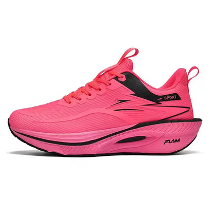 Laufschuhe für Herren und Damen – Marathon-Sportschuhe mit Luftdämpfung, Carbonplatte, atmungsaktiv, leicht und bequem für Outdoor-Aktivitäten