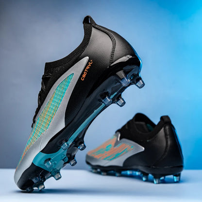 2026 New Men Soccer Cleats Breathable Lightweight Football Boots Anti-Slip Training Shoes Outdoor Sport Sneakers