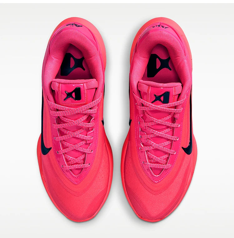 Nike Authentic leichte, atmungsaktive Damen-Sportschuhe für Basketball, Low-Top, FZ8606-610