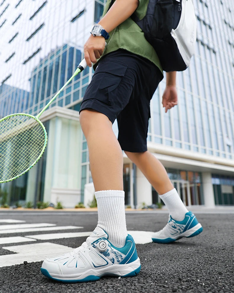 Men’s Badminton Shoes Non-Slip Volleyball Training High-Quality Sneakers Outdoor Women’s Wear-Resistant Table Tennis Shoes