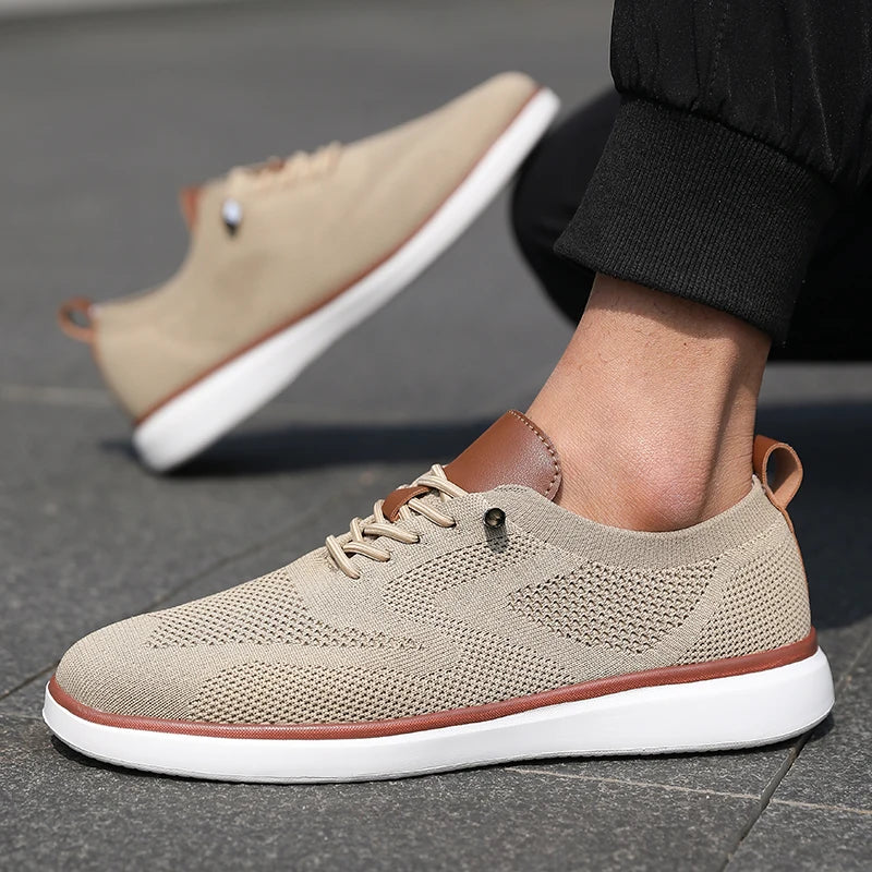 Herren-Slipper aus Mesh, Sportschuhe, rutschfeste Low-Cut-Freizeitschuhe, lässige Sport-Bestseller-Designerschuhe 2025