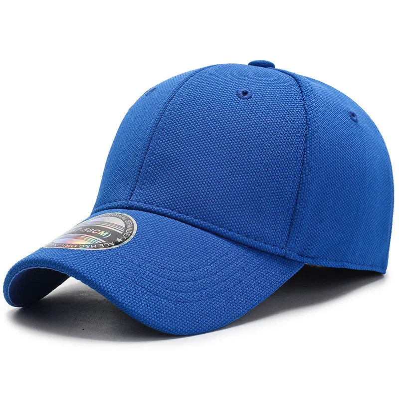 2023 High Quality Baseball Cap Men Snapback Hats Caps Men  Fitted Closed Full Cap Women Gorras Bone Male Trucker Hat Casquette