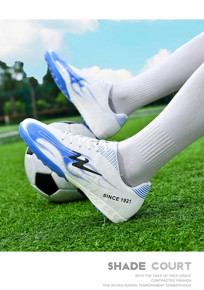 Double Star futbolo bateliai 2026 – nauji futbolo treniruočių ir rungtynių bateliai, neslystantys, su tvirtu sukibimu ir stabilia atrama