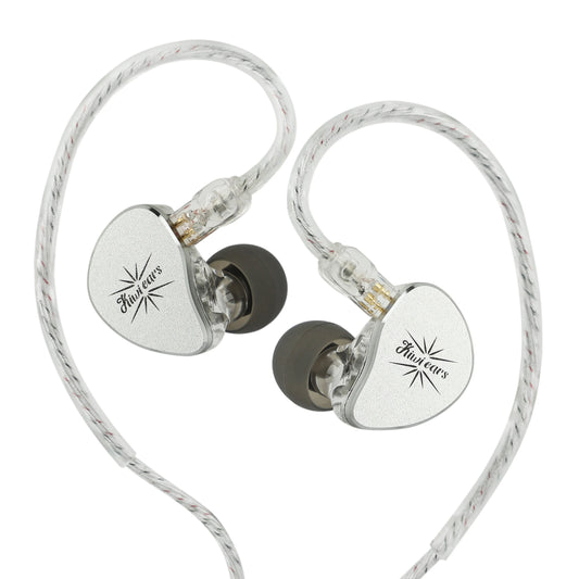 Linsoul Kiwi Ears Belle HiFi Earphones 10mm DLC Dynamic Driver IEM Wired Earbuds, Precision Sound Signature In-Ear Monitor for Audiophile Music & Gaming