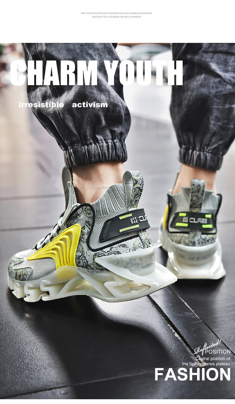 Men Shoes Sneakers Men Casual Men's Shoes Tennis Luxury Shoes Trainer Race Breathable Shoes Fashion Running Shoes for Women