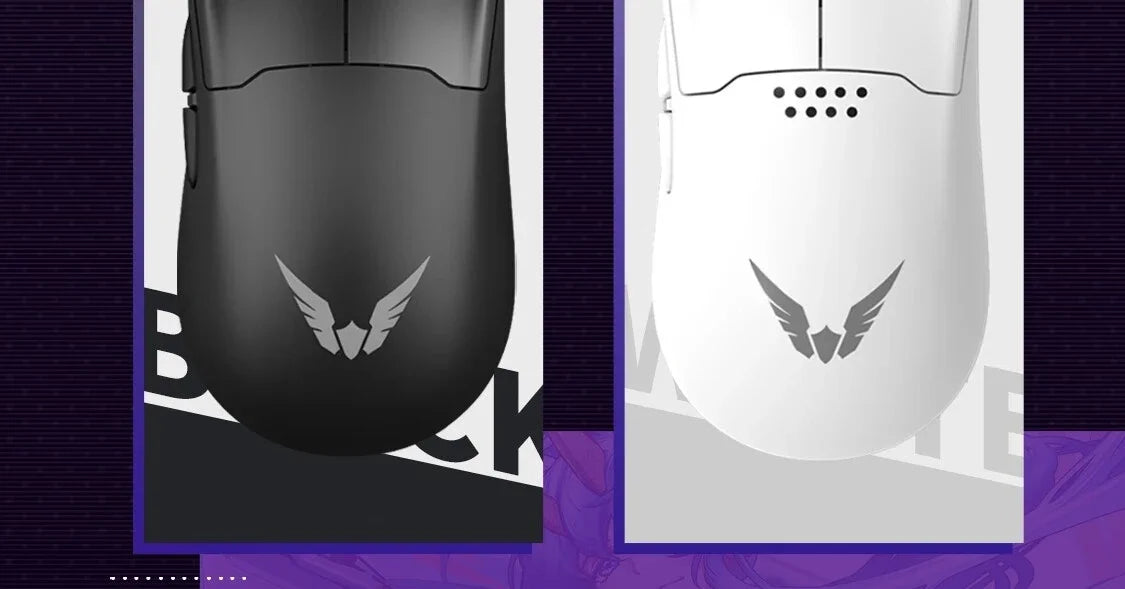 VALKYRIE M1 Wireless Mouse with 4K Wireless Receiver Charger PAW3395 Sensor 26000dpi RGB Wireless Bluetooth Three Mode Mouse