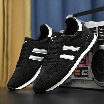 Scarpe da uomo di tendenza Forrest Gump, versatili scarpe sportive e casual da uomo per lo street fashion