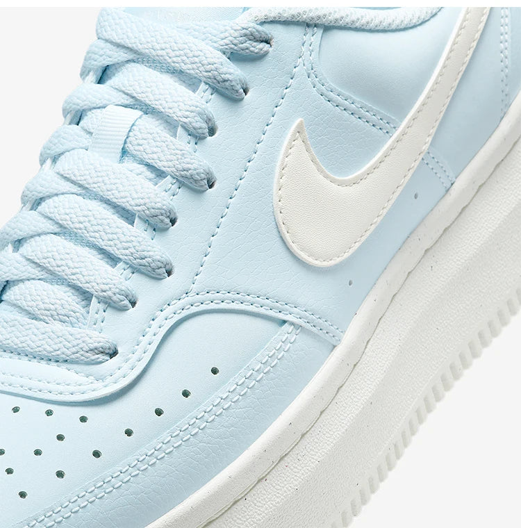 Nike Authentic Court Vision Alta Scarpe casual platform da donna DZ5394-400