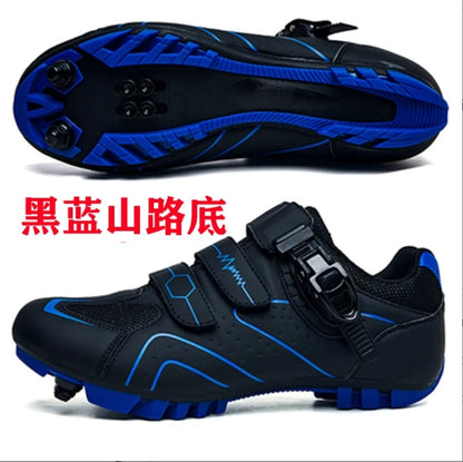 Unisex Hard Sole Cycling Shoes – 4-Season Road Bike Lock Pedal Shoes for MTB Outdoor Sports