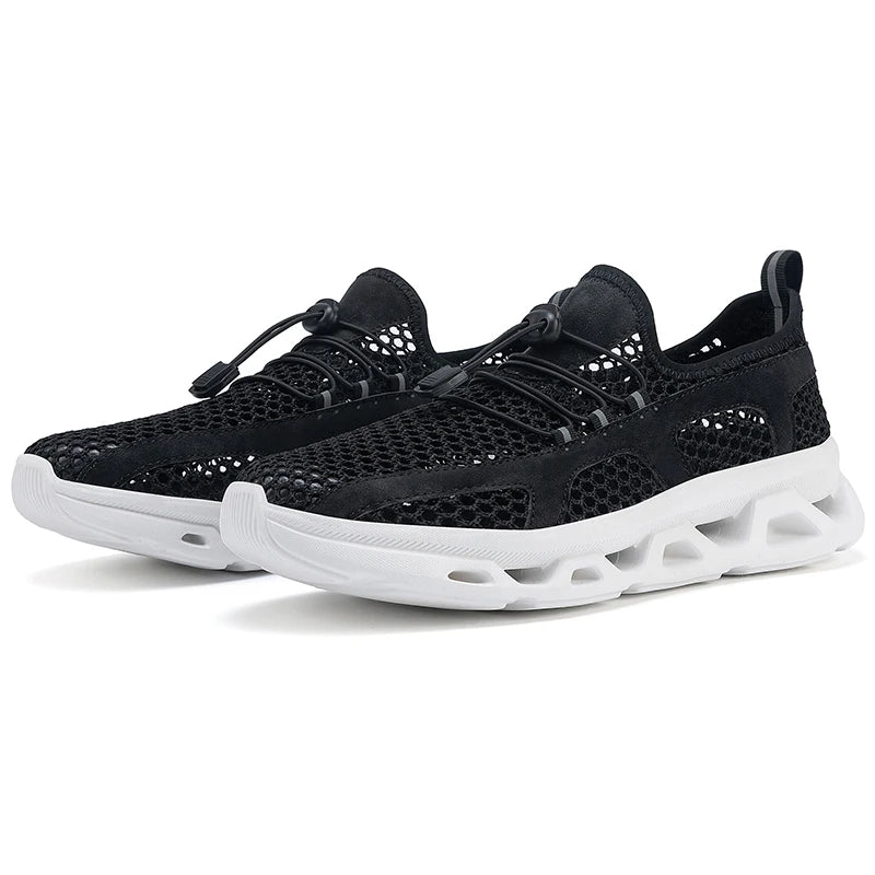 2026 Men and Women Quick-Dry Wading Shoes, Water Breathable AquaIn Upstream Antiskid Outdoor Sports Wearproof Beach Sneakers, Sizes 39-46