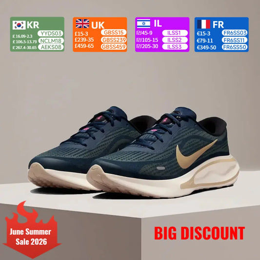 Nike Journey Run Running Shoes Comfortable cushioning, slip-resistant and durable Ideal for daily training FN0228-403
