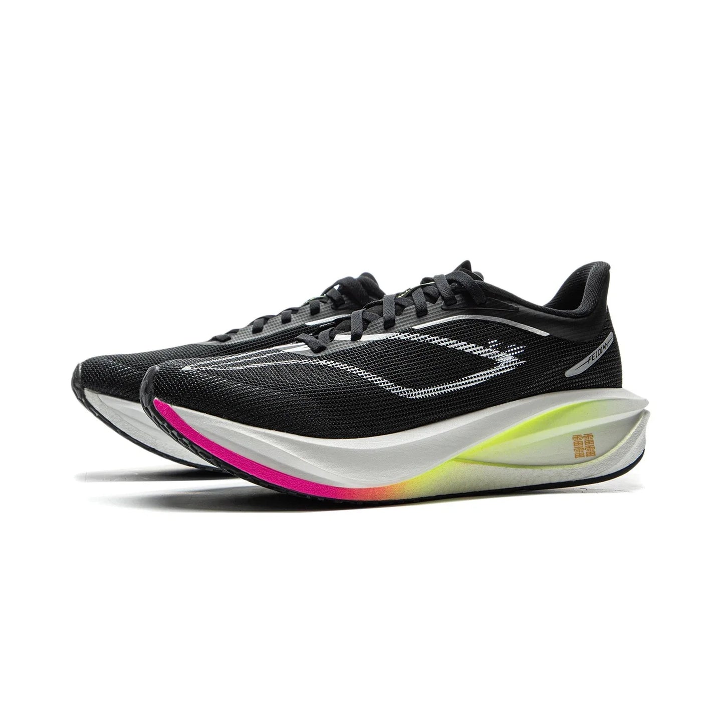 Li-Ning Women's FEIDIAN 5 CHALLENGER Racing Running Shoes Carbon-Fiber Plate BOOM Cushion Breathable Sport Sneakers ARMV002