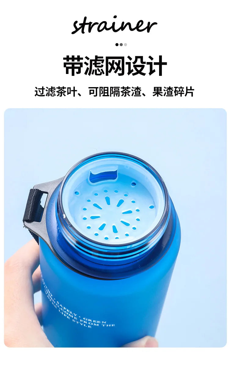 650ML Fortnites Sports Water Bottle Kawaii Motivational Leak Proof Portable Reusable Cups Outdoor Travel Gym Jugs New Cute Gifts