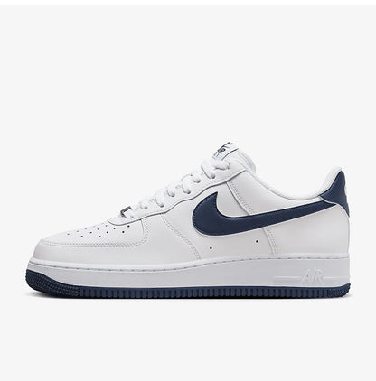 Nike Official Authentic Air Force 1 07 Men's Casual Wear-Resistant Board Shoes FJ4146-104