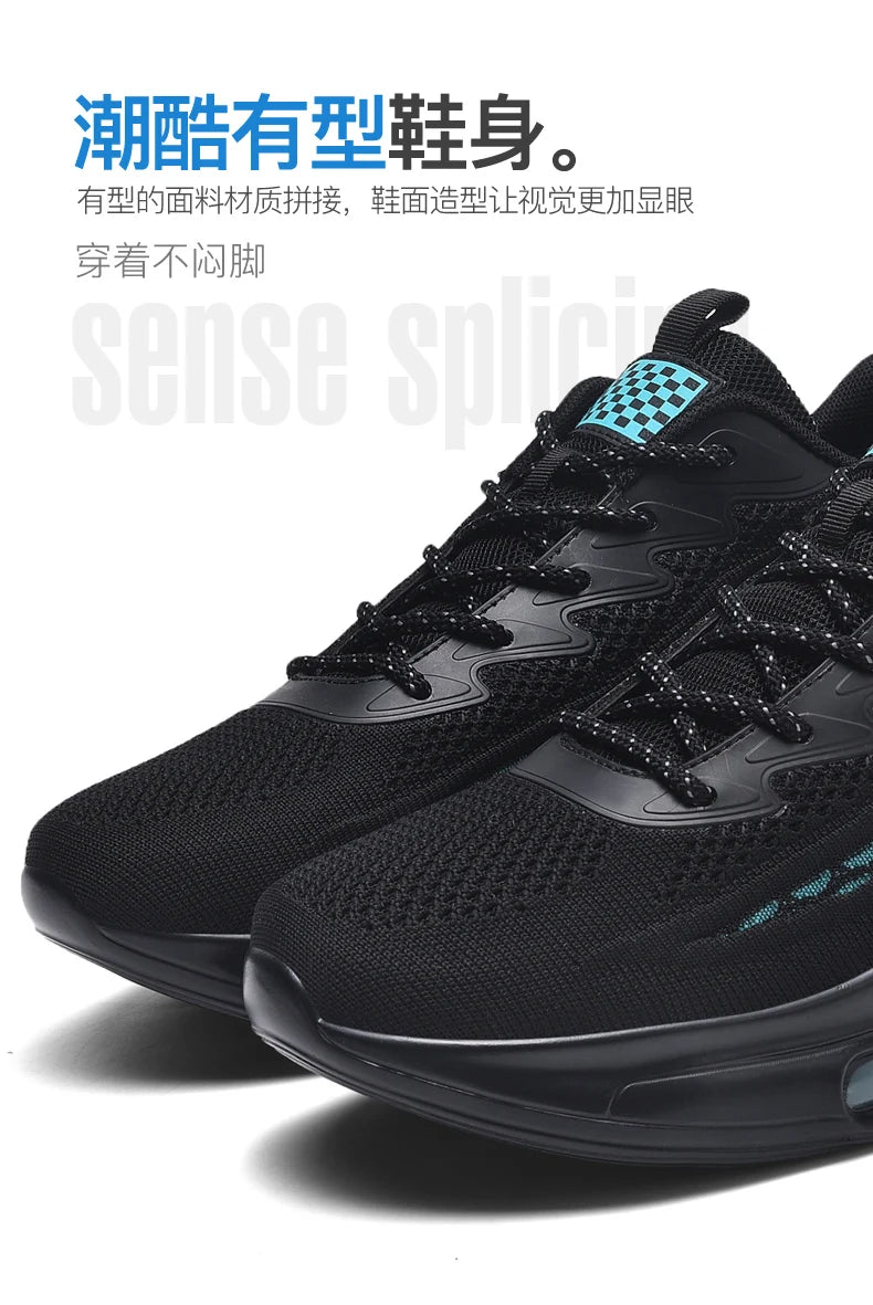 Men's Sneakers Casual Shoes Luxury Trainers Breathable Fashion Loafers Running Shoes