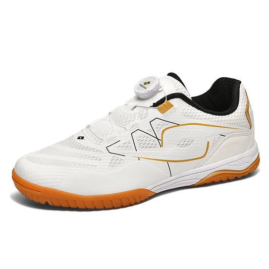 Exceptional Anti Slip Table Tennis Shoes for Men and Women with Blue Outdoor Gym Ping Pong Practice and Professional Shoes