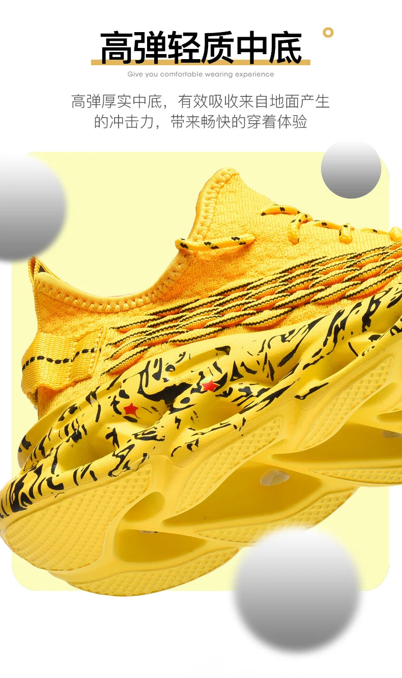 Men Shoes Sneakers Men Casual Men's Shoes Tennis Luxury Shoes Trainer Race Breathable Shoes Fashion Running Shoes for Women