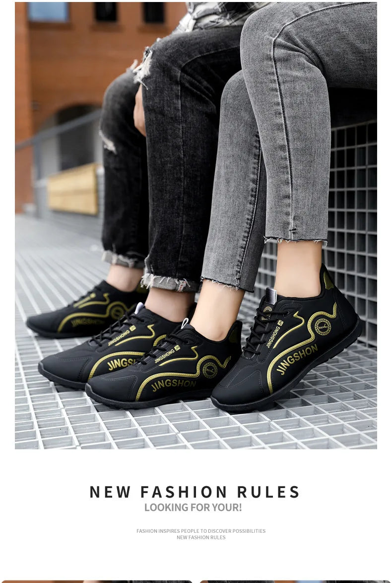 Unisex Casual Sports Shoes Dad Shoes Versatile Soft Bottom Travel Shoes Couples Sneakers Comfortable Lightweight Anti-slip