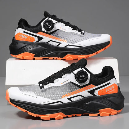 Frühlings- & Sommer-Laufschuhe für Herren – Outdoor-Wanderschuhe, abriebfeste Trailschuhe mit BOA-Verschluss, atmungsaktiver Sport- & Freizeitstil
