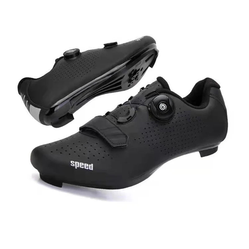 Cycling Sneakers Breathable MTB Shoes for Men and Women Trail Mountain Bicycle Riding Shoes Sport Road Bike Shoes SPD Pedal Cycle Shoes