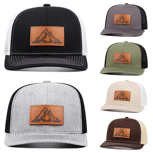 2025 Fashion Webhat New Richardson Label Mountain Flat Edge Hat Street Skateboarding Hip Hop Hat Leisure Sunshade Baseball Hat