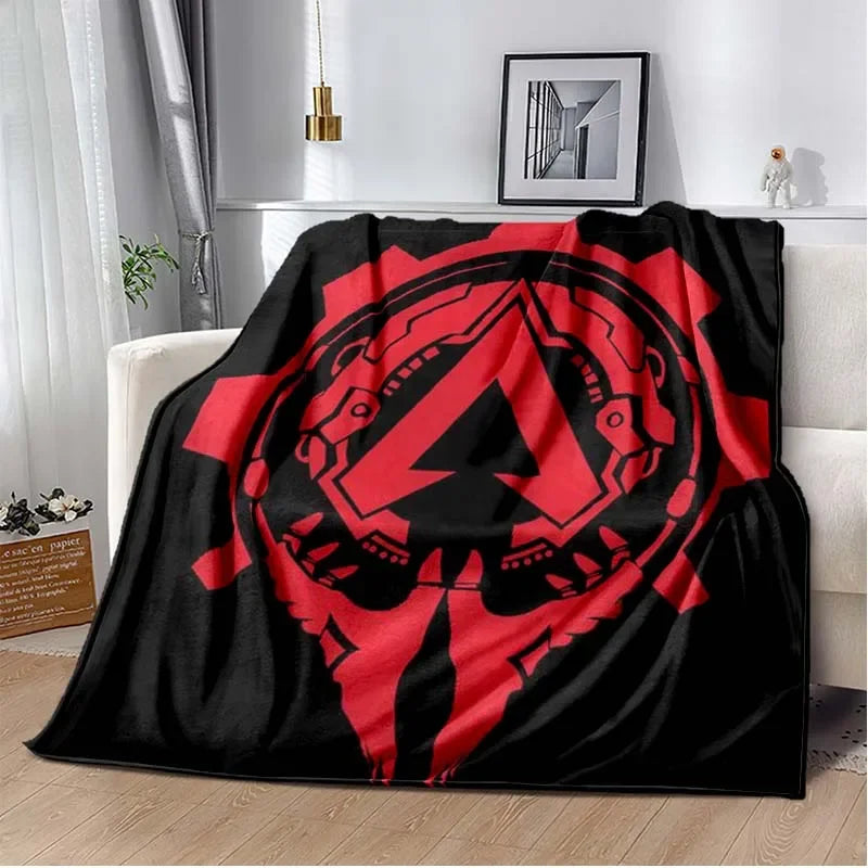 GAME APEX LEGENDS Blanket Lightweight Quilt Keep Warm Fabric Cute Blanket Bed Sofa Home Office Available in all seasons