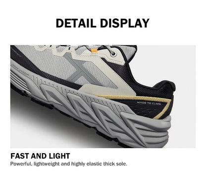 KAILAS SHAN XING -2 Men's Brand Sneakers Hiking Shoes for Outdoor Sports Mountaineering Trekking Breathable Shoes KS2432166